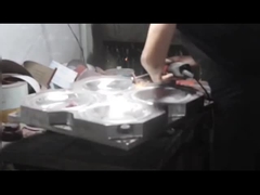 メラミン テーブルウェア ボール型1*4の深い版型