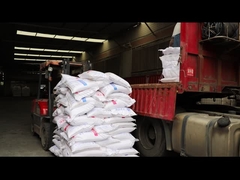 メラミン形成のconpoundの粉は荷を積まれて、出荷されている