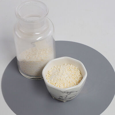 SHUANGYAN 灰分 003 パーセント メラミン顆粒 分子式 C3H6N6 化学工業生産に適した材料