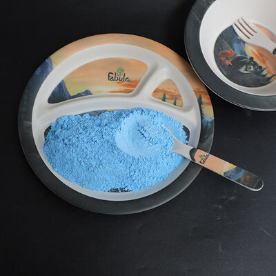 非危険物 純粋メラミンパウダー。危険な重合は発生しません。コーティング剤および接着剤の製造に使用。