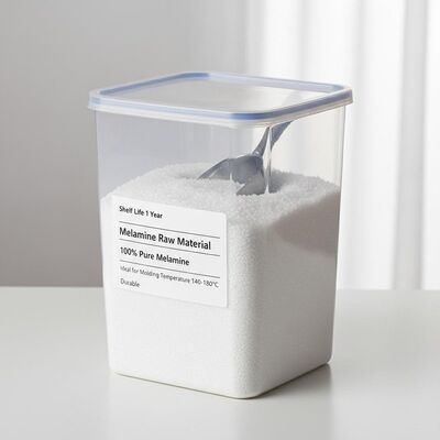 保存期間 1 年 メラミンの原材料 100% メラミンは 鋳造に最適 温度 140~180 度 耐久性
