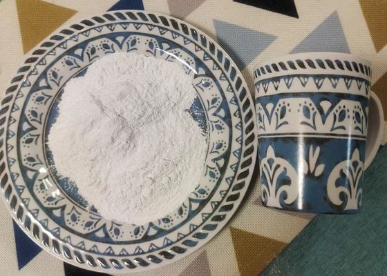 99.85%純度A5のメラミン微粒のTripolycyanamide OEMサポート