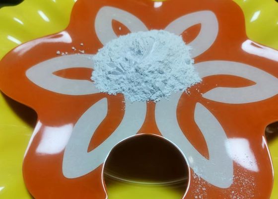 99.85%純度A5のメラミン微粒のTripolycyanamide OEMサポート