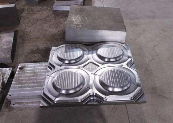 台所用品のメラミンは圧縮が高精度を形成するボールをめっきする