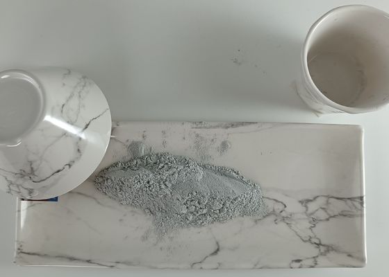 利用できる模造磁器のアミノの鋳造物のプラスチック白い水晶サンプル