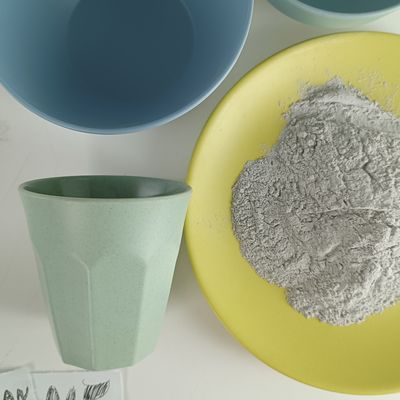 A5版/ボールのための純粋なメラミン粉白い水晶Tripolycyanamide