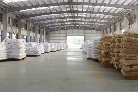 700-900kg/M3アミノの鋳造物のプラスチックC3H6N6白い水晶粉