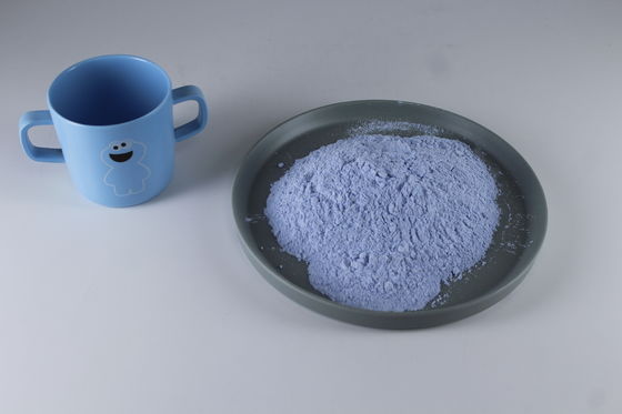 産業等級の利用できる白いメラミン粉99.8%のサンプル