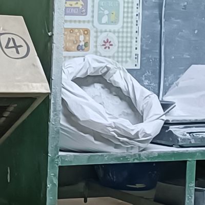 白い水晶メラミン模造磁器のための艶出しの粉の化学等級