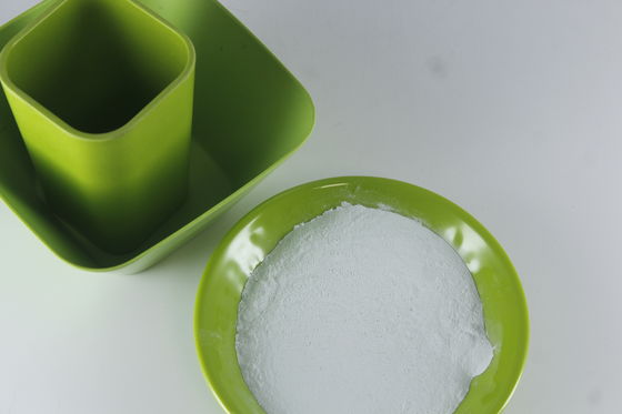 白いメラミン鋳造物の混合物99.8%のメラミン特別で物質的な粉