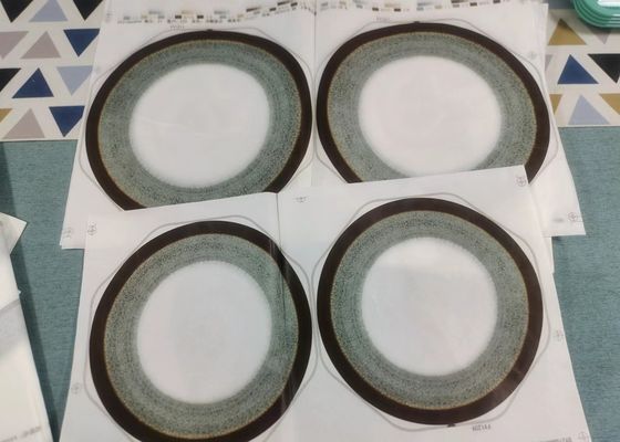 メラミン ディナー・ウェア パレット パッキングのための光沢が無いメラミン ステッカー ペーパー787x1092mm