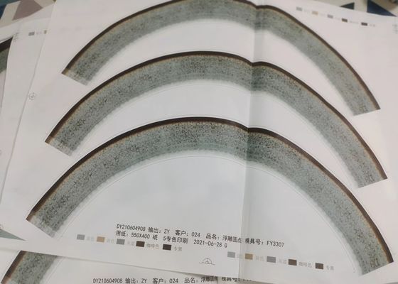 メラミン ディナー・ウェア パレット パッキングのための光沢が無いメラミン ステッカー ペーパー787x1092mm