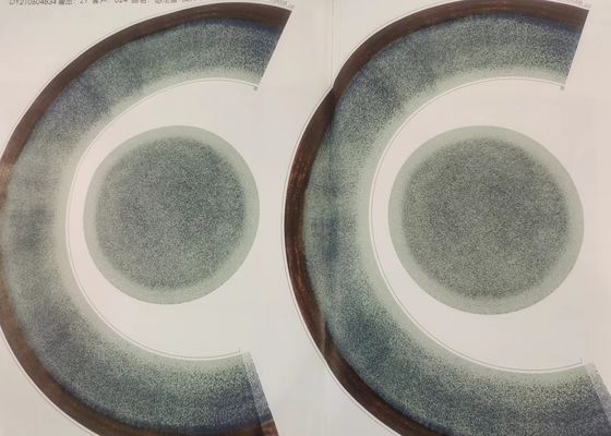 熱絶縁材のメラミンはペーパー10000pcs/Roll 38-45g/M2密度の上にあった