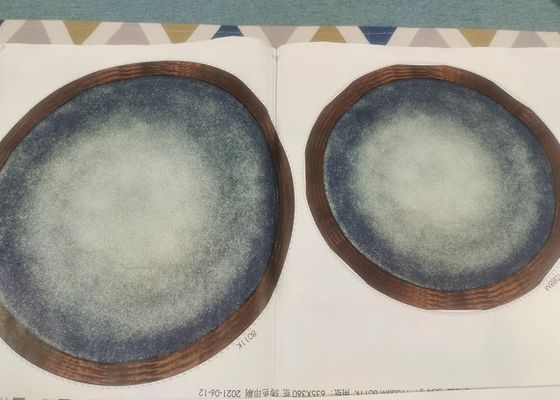 熱絶縁材のメラミンはペーパー10000pcs/Roll 38-45g/M2密度の上にあった