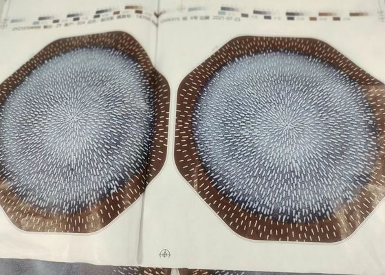 現代メラミン ステッカー ペーパー38g/M2 - 45g/M2色のカスタム化