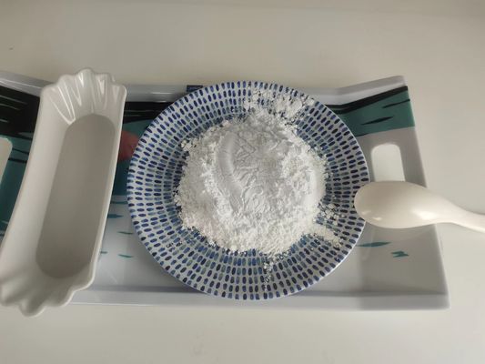 試供品のメラミン樹脂は1.573密度99.8%のメラミン原料を粉にする