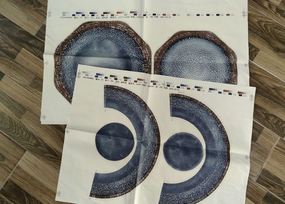 利用できるメラミン ディナー・ウェアのサンプルのための38-45g/M2メラミン ステッカーのペーパー