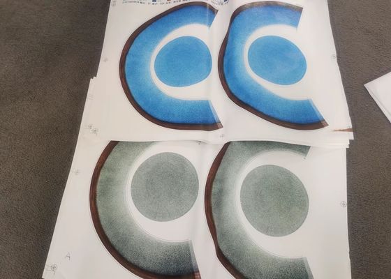 GFのメラミン塗被紙熱絶縁材のメラミン印刷紙