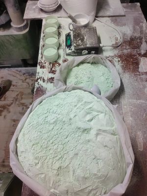 白いUF1P MFの樹脂は非有毒なメラミン粉を粉にする