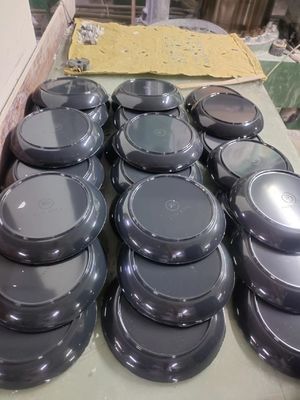 FCCのメラミン尿素ホルムアルデヒド樹脂はUF1P 25kgs/bagを粉にする