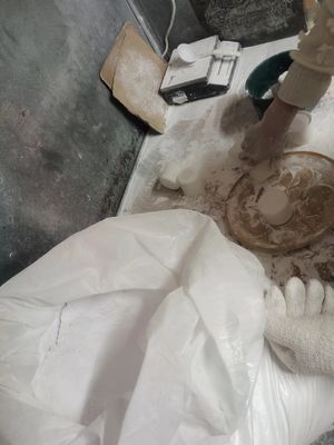 UC1Pのメラミン原料の108-78-1無臭のメラミン粉