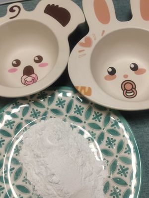 台所用品材料A5のメラミン鋳造物の混合物1.573密度