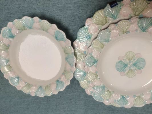 商標のメラミン微粒A5 UC1Pのメラミン鋳造物の混合物