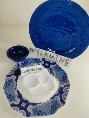 テーブルウェア メラミンよじ登る粉99.85%純度の多彩な産業等級