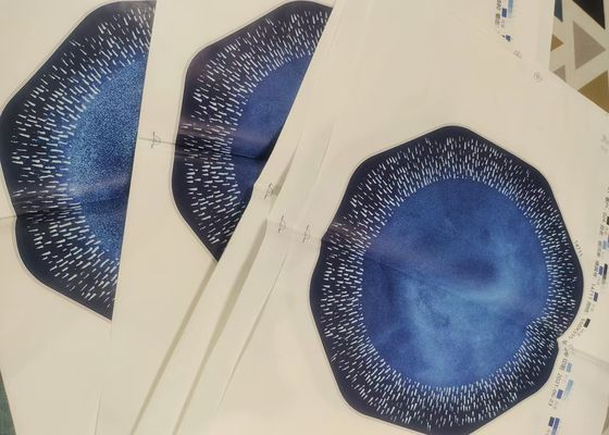 試供品のメラミン ステッカーは635*500mm 820*555mmを印刷物のための壁紙を張る