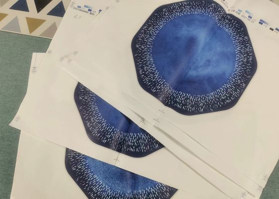 試供品のメラミン ステッカーは635*500mm 820*555mmを印刷物のための壁紙を張る