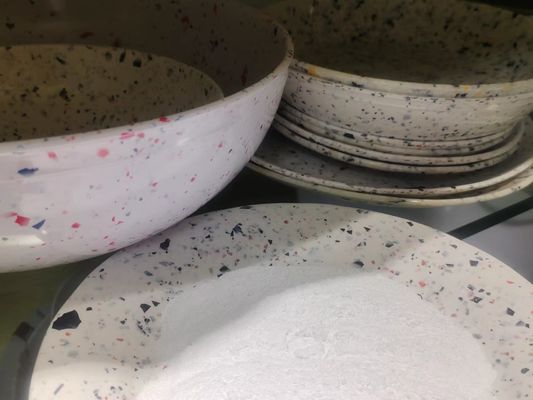 7.5-9.5PHアミノの形成のプラスチック