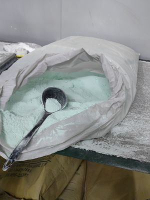 A1白いメラミン粉の産業等級CAS 108-78-1 C3H6N6