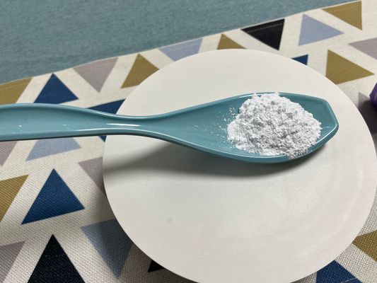 白いメラミン原料のディナー・ウェアのメラミン艶出しの粉