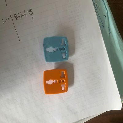 白いスイッチ パネルのメラミン微粒の企業の等級のメラミン鋳造物の混合物