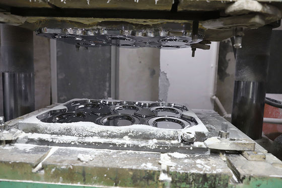 ISO CNCの利用できる製粉のメラミン台所用品型の圧縮の鋳造物