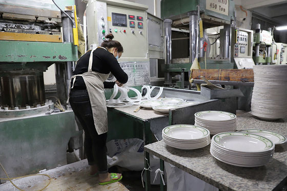 メラミン ディナー・ウェアのための非有毒な100%白いメラミン艶出しの粉10Kg/Bag