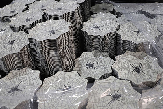 メラミン成形粉のホルムアルデヒドの混合物を非有毒にさせるテーブルウェア