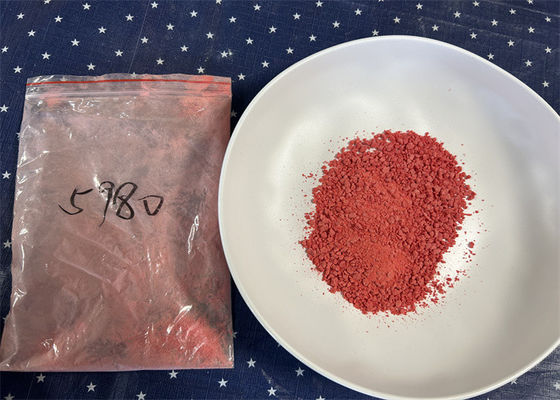 性能 メラミンの鋳造粉 280~290°C 溶融点 25kg/袋のパッケージ