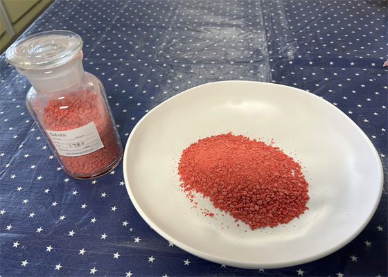 性能 メラミンの鋳造粉 280~290°C 溶融点 25kg/袋のパッケージ