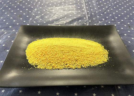 工業級 メラミンの粒 99.8%純度 25kg スイッチパネル用のPPバッグ