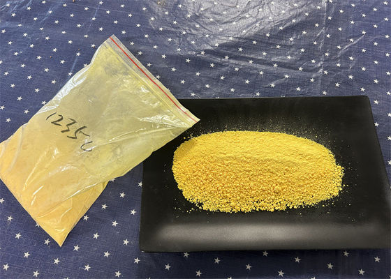 工業級 メラミンの粒 99.8%純度 25kg スイッチパネル用のPPバッグ