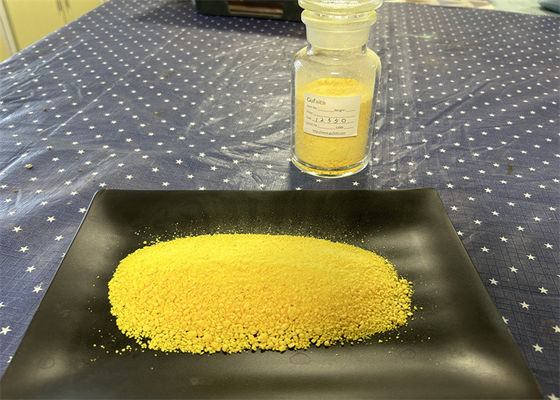 工業級 メラミンの粒 99.8%純度 25kg スイッチパネル用のPPバッグ