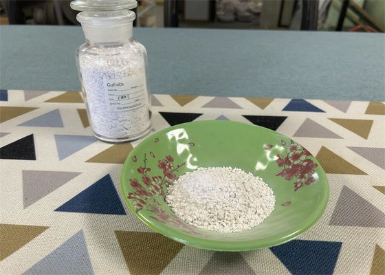 非有毒で純粋なメラミン正常な温度および圧力のための白い出現を粉にするため