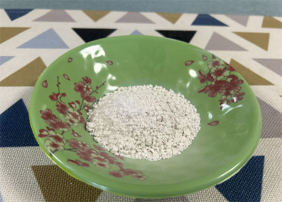 非有毒で純粋なメラミン正常な温度および圧力のための白い出現を粉にするため