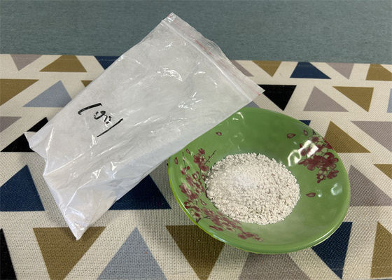 非有毒で純粋なメラミン正常な温度および圧力のための白い出現を粉にするため