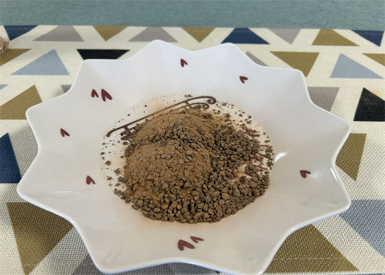 工業用メラミンの粒子は 99.8% 純度で シャッターパネルトイレにはカバーがありません