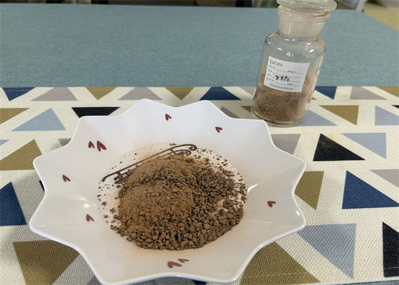 工業用メラミンの粒子は 99.8% 純度で シャッターパネルトイレにはカバーがありません