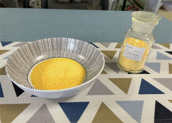 耐熱メラミン型粉末 燃えない