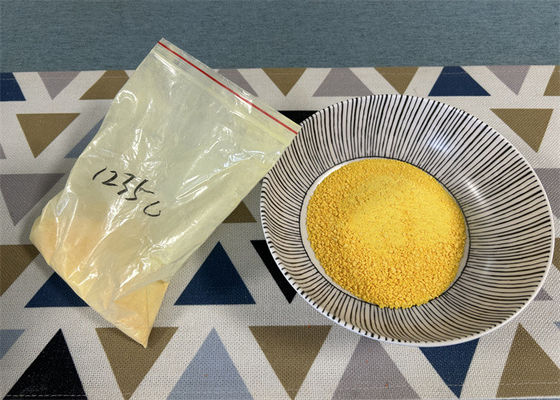 耐熱メラミン型粉末 燃えない