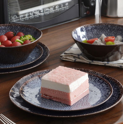 12ピースパーティ メラミンのテーブルウェアセット 熱耐性